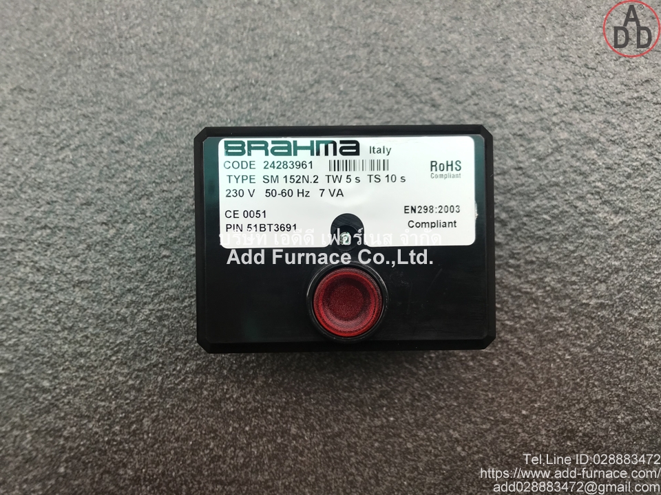 BRAHMA TYPE SM152N.2 TW5s TS10s (1)